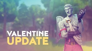 VALENTINE UPDATE! (Fortnite Battle Royale)