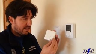 Termostato Digital Tybox 117 Delta Dore. Funcionamiento y Características técnicas