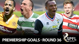 Watch every goal from the Scottish Premiership!