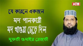 নবীর মহব্বত-ওমাইর রেজভী Mawlana Abul Hasan Omair Rezvi 2018|ICB Digital