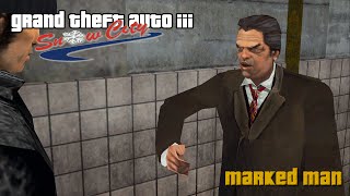GTA III Snow City Mission #44 - Marked Man
