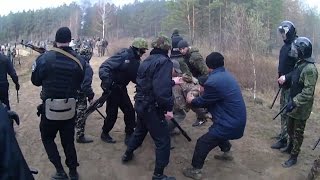 Клондайк під кулями: Бійка копачів бурштину з поліцією