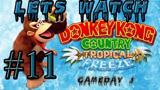 Donkey Kong Country: Tropical Freeze | 2-3 HORN TOP HOP [Lets Watch]