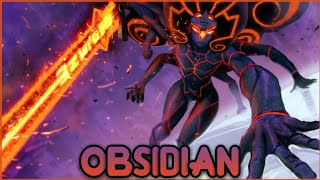 Steven Universe-Obsidian (Fanart's)