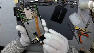 Huawei P smart Z STK-LX1 - Замена дисплейного модуля (Screen Replacement).