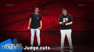 Ελλάδα Έχεις Ταλέντο - Season 2 | Michailidis X Vag | 19/11/2018