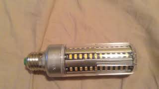 ARILUX E27 20W 5736 SMD Aluminum LED Corn Bulb Warm White BANGGOOD