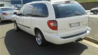 2003 CHRYSLER GRAND VOYAGER 2.5TDI SE Auto For Sale On Auto Trader South Africa