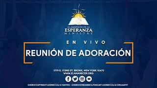 Culto / Reunión de Adoración - Domingo 16 de Febrero, 2020 • AM