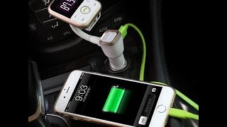 FM модулятор для автомобиля. FM Modulator car.