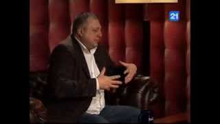Алексей Тулбуре в программе "Вечерний разговор"