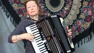 Живет моя отрада. Аккордеон.