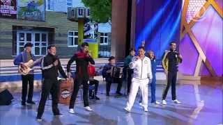 КВН 2013. Высшая лига. Сборная Камызякского края. КОП. Спецпроект "Кубок мэра Москвы". HD