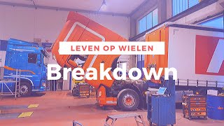 Storing onderweg | 18 losadressen | XL VLOG 2/2 | Vlog #17 | Italië | Trucking | Leven op wielen