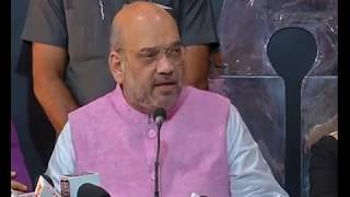 Press Conference by Shri Amit Shah at Press Club, Chandigarh