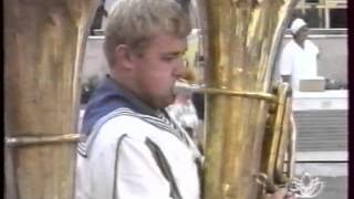 Духовые оркестры на улице Астрахани  1994 год