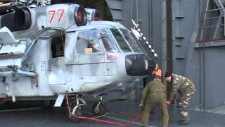 ТАВКР Адмирал Кузнецов. Поход в Атлантику 2004 г.