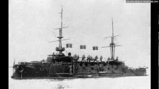 Гибель крейсера "Варяг"/Death of cruiser "Varyag"/Śmierć krążownika "Wareg"