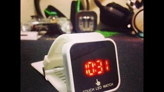 DealExtreme Watch Review - 1.8" LED Touch Screen Wrist Watch - SKU 152239 - #138
