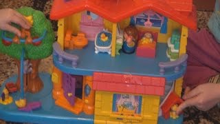 Игровой набор Загородный дом KIDDIELAND