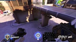 Doomfist - Hop Slam (New Doomfist Tech)