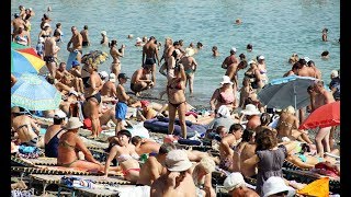 ?? На МОРЕ за 500 рублей.Отдых в домике ПРОЖИВАНИЕ.с БАССЕЙНОМ.Крым 2018