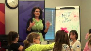 Lisa Nielson- Art and Soul Girls Teen Workshop Jan. 2013 Part 1
