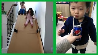 Ces 16 parents aux idées débordantes pour s'occuper de leurs enfants