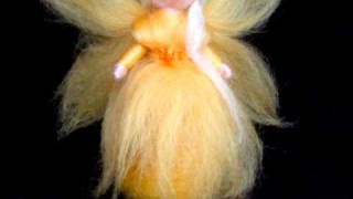 Zauberhafte Engel aus Märchenwolle Wool Angels