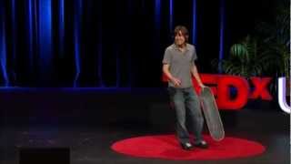 Rodney Mullen: Pop an ollie and innovate! (TED Talk)