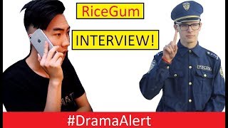 RiceGum INTERVIEW! - Content Cop! #DramaAlert iDubbbz (Diss Tracks) Post Malone! Content Deputy