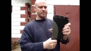 Кухонный топорик Mr Blade Camp