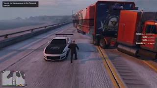 GTA 5 Online - Lập Team Cướp Tiệm Tạp Hóa Với Siêu Xe Mới!!!