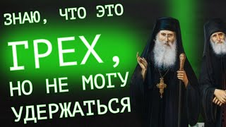 Знаю, что это грех, но не могу удержаться - Святые отцы — мирянам