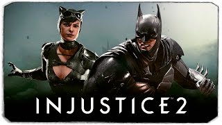 МОЕ ВПЕЧАТЛЕНИЕ ОТ INJUSTICE 2 MOBILE (IOS)