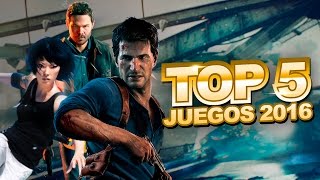 Top Juegos 2016