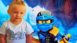 Лего Ниндзяго игра для детей