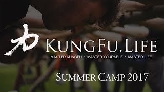 2017 KungFu.Life Summer Camp Training -Shaolin Luo Han Quan | Arhat fist