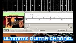 [Guitar Solo Tab] Almost Paradise (Mike Reno And Ann Wilson)
