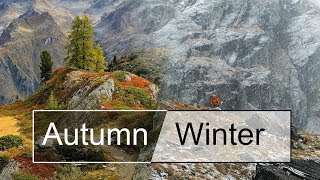 Landscape Photography | Winter & Autumn in ONE Day