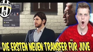 Wir kaufen die 1. neuen SPIELER für die neue SAISON! ⚽ Fifa 18 19 Karrieremodus Juventus Turin 2