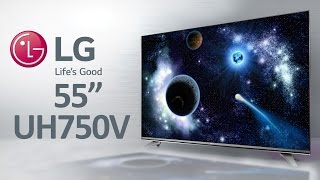 Видео-обзор телевизора LG 55UH750V