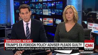 Ex-Trump campaign  adviser George Papadopolous pleaded guilty