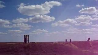 ПВО сбивают самолет(10.06.2011)