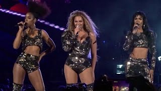 Beyonce Narrowly Misses Wardrobe Malfunction at Coachella