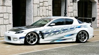 Need for Speed Underground 2 - Mazda RX-8 #4