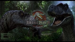 Телеканал ТВ-3 - Парк Юрского периода 3 (Jurassic Park 3) - Промо (LomzinFilms) 2017