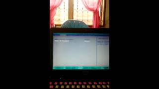 Vlog  Veren Setting BIOS Main, Setting Advance, Setting Security, Setting Boot