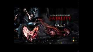 Фаталити Ферра Торр Mortal Kombat X [Fatality Ferra Torr Mortal Kombat X]