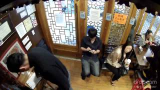 Lying Yelp Reviewer Caught by Wonderful Chinese Restaurant  - Front Entrance Camera